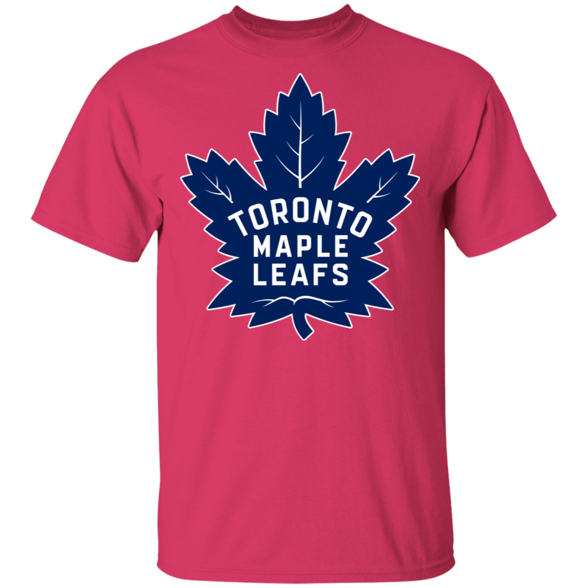 Toronto Maple Leafs NHL Dog Fan Shirt-Pink