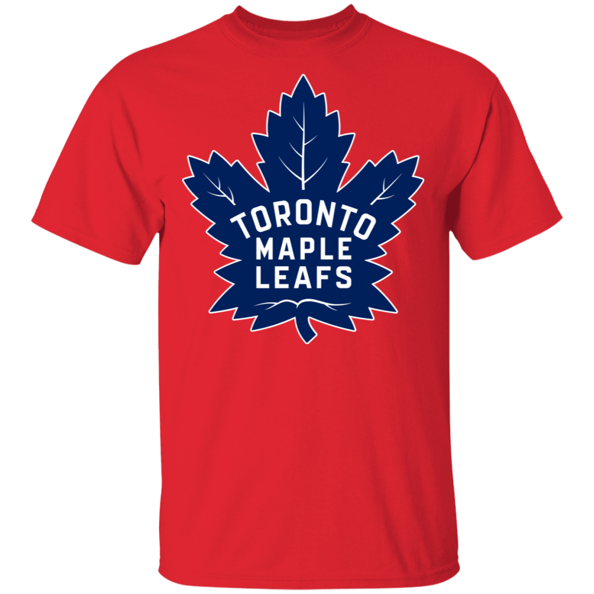 Gildan Toronto Maple Leafs T-Shirt Gold L