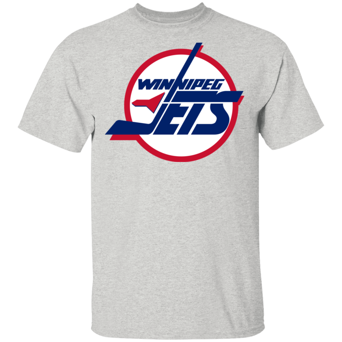 Winnipeg Jets Logo Crewneck Sweatshirt - Happy Spring Tee
