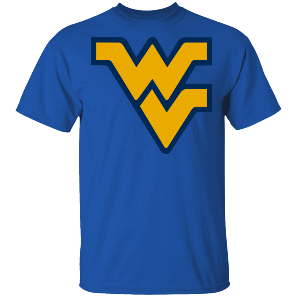 West Virginia Mountaineers Logo T-Shirt - Happy Spring Tee