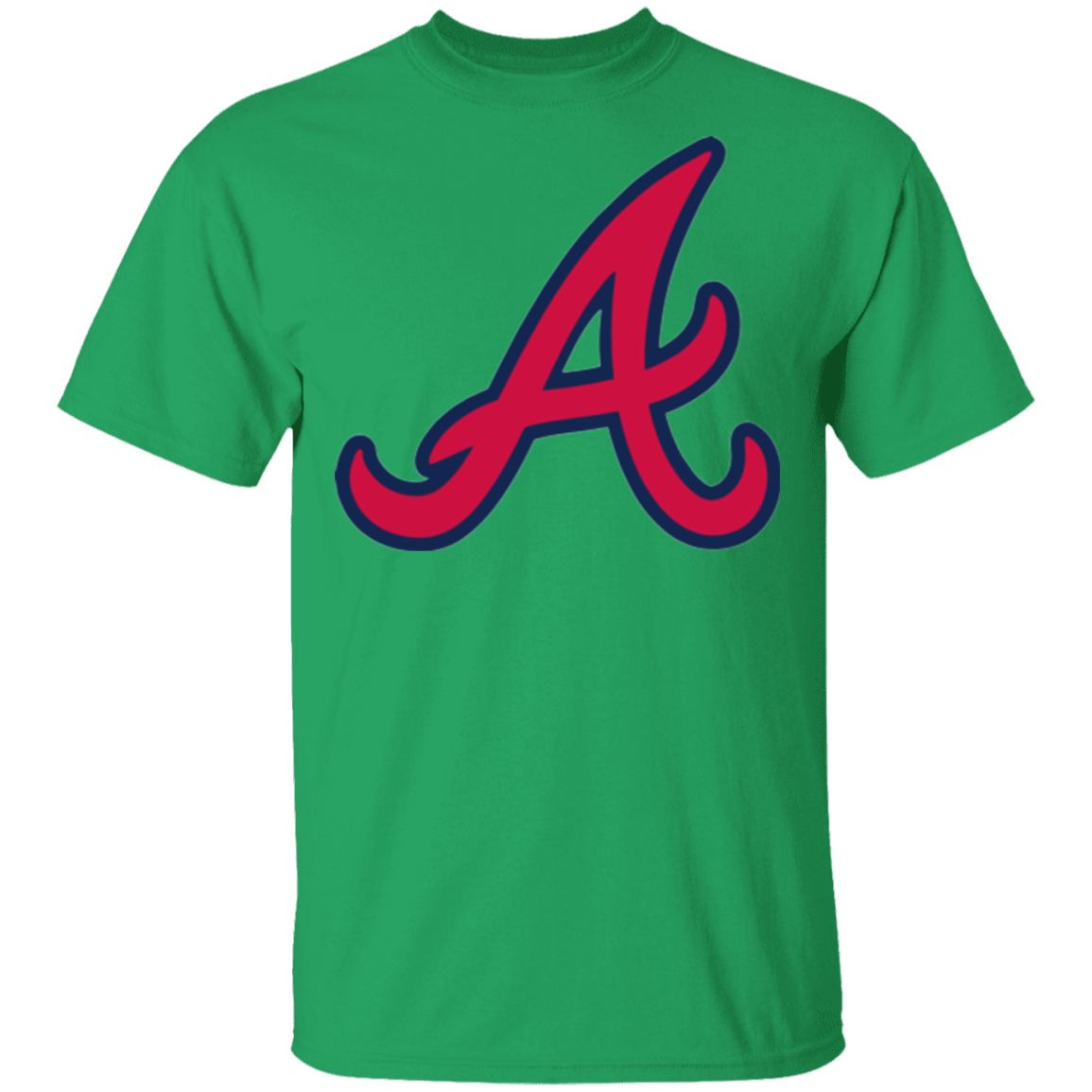 Atlanta Braves Dad Daughter T-Shirt