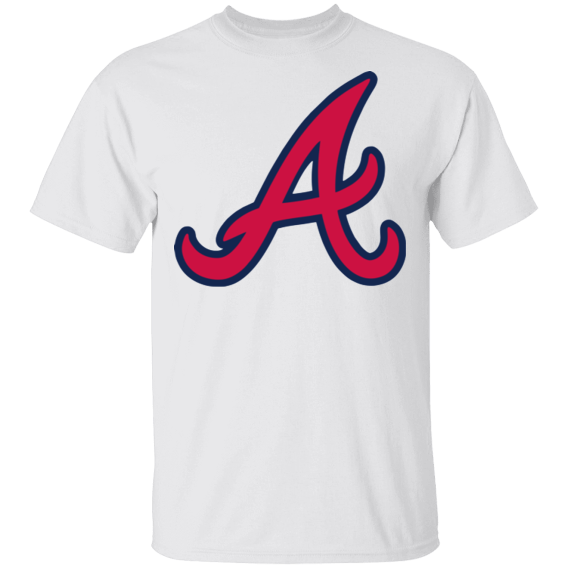 Atlanta Braves A Logo T-Shirt - Happy Spring Tee free shipping