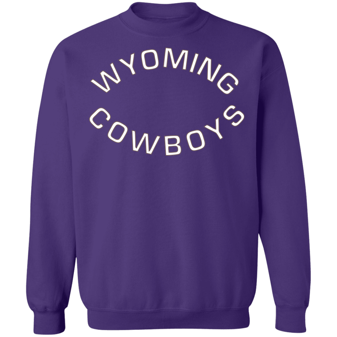 Wyoming Cowboys Crewneck Sweatshirt - Happy Spring Tee