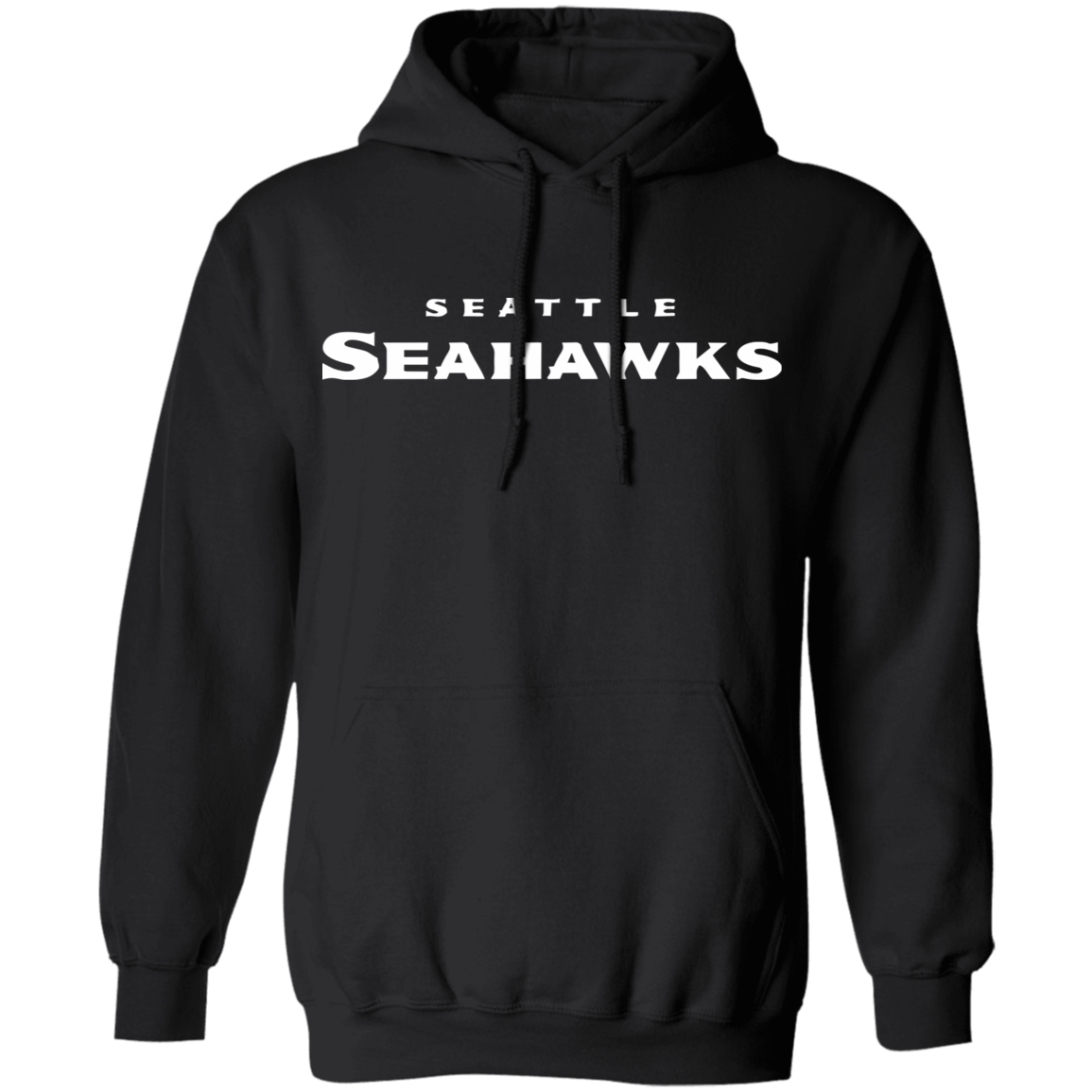 seahawks hoodie black